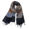OEM ODM new design custom fashion winter thick men 100% cashmere scarf