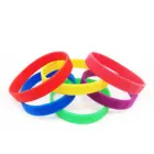 Factory Wholesale Bulk Low Price Custom Silicone Bracelets No Minimum