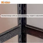 Metal Rack Light Duty Boltless Metal Rack Steel Racking Office Shelf Steel With Mdf Board