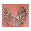 Galvanized Combination Roofing Nails Corrugated Ring Shank with Umbrella Head and Washer