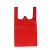 biodegradable PP spunbond nonwoven t shirt shopping bags in tnt material