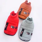 wholesale waterproof luxury winter velvet christmas puppy pet coats