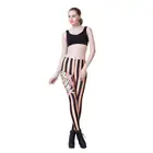 Women colorful tight leggings elastic comfortable yoga sport pants