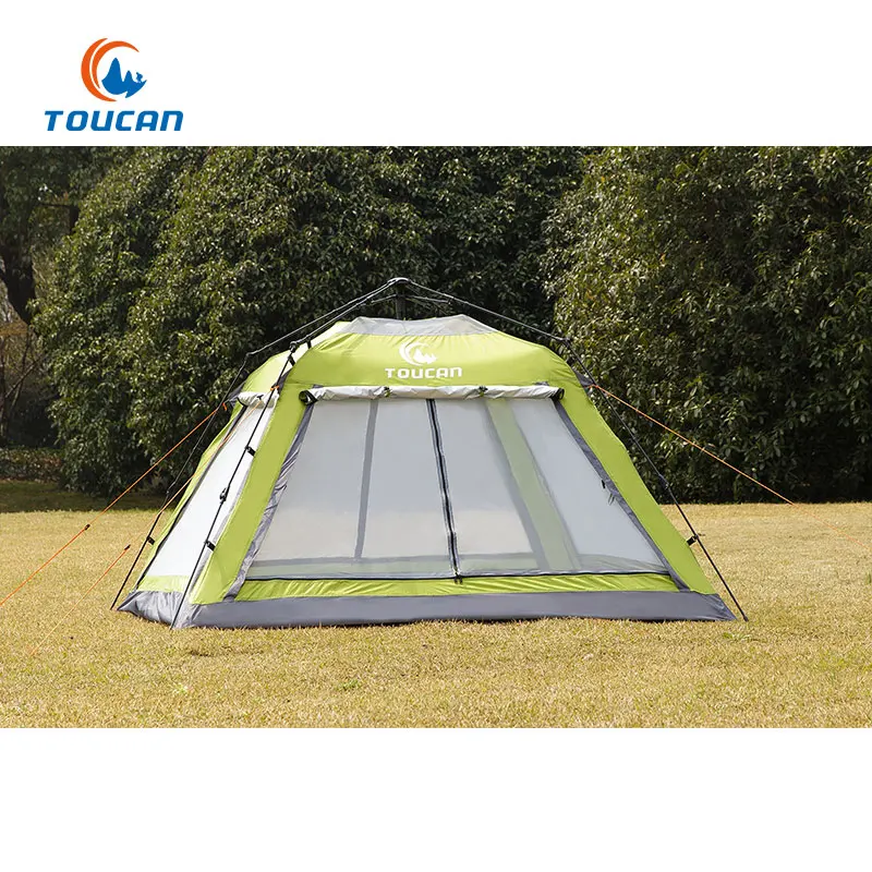 High Quality Waterproof UV-proof Automatic Outdoor Camping Tent, Ovil green or customize
High Quality Waterproof UV-proof Automatic Outdoor Camping Tent, Ovil green or customize