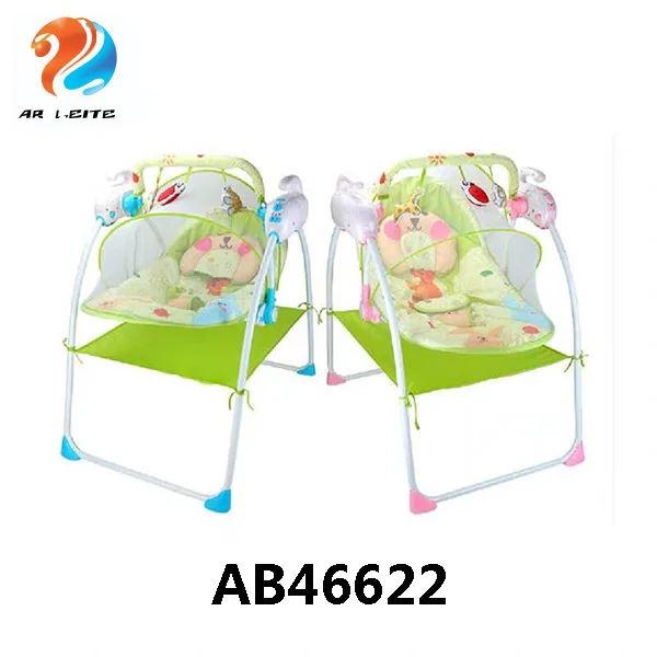 Wholesale Popular Kids Bouncer Baby Swing Cradle Seat Automatic Swing Chair With Mosquito Net And Music Buy 2019 Fisher Price Baby Swing Bouncer