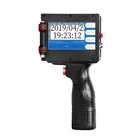 25.4mm Factory price color TIJ handheld portable date codes inkjet printer for egg