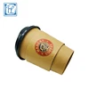 Hot selling paper material brown drinks cup to go cup with sleeve lid