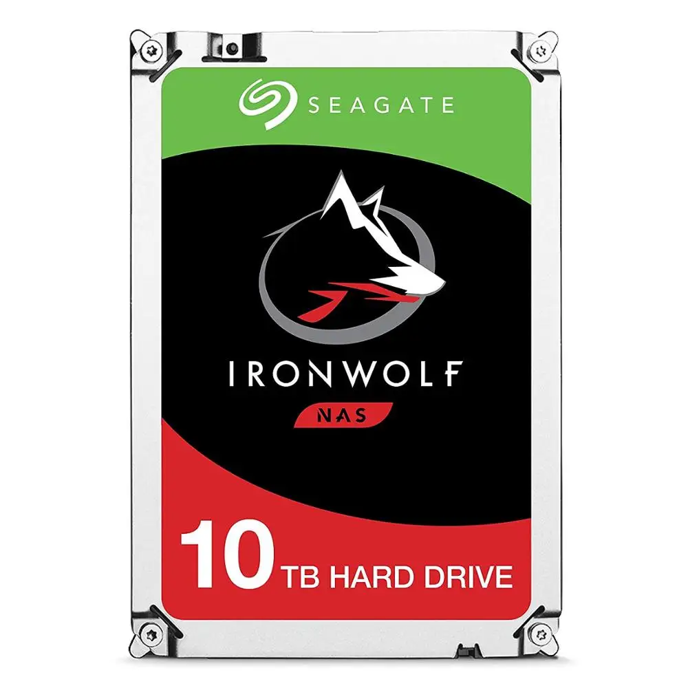 Seagate NAS 7200RPM Internal SATA Hard Drive 10TB 6Gb/s 3.5-Inch (ST10000VN0008) 
Seagate NAS 7200RPM Internal SATA Hard Drive 10TB 6Gb/s 3.5-Inch (ST10000VN0008)