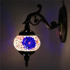 SC1M04 handmade home decorative led turkish wall Lamps