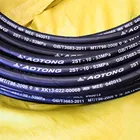 HEBEI AOTONG EN853 2ST/2SN Oil Resistance Wire Braided Hydraulic Rubber Hose from China