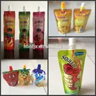 天然果実ジューススタンドアップ/噴出バッグ/doypack チューブ充填シールキャッピング機