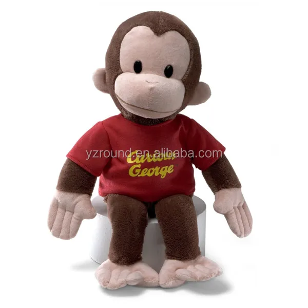 curious george beanie baby