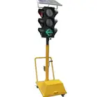 300mm solar mobile portable LED traffic signal light