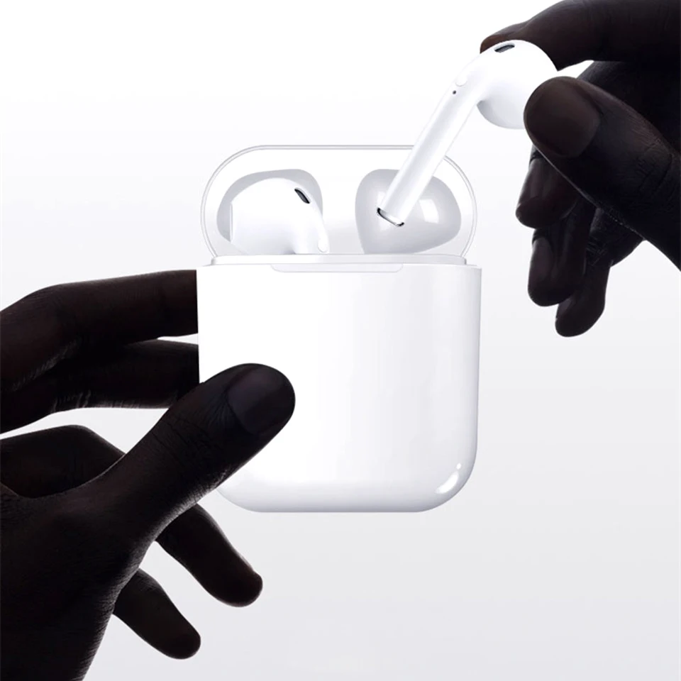 factory wholesale mini TWS earbuds bluetooth 5.0 headphones stereoI sound I9S truewireless earphones, White
factory wholesale mini TWS earbuds bluetooth 5.0 headphones stereoI sound I9S truewireless earphones, White
