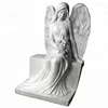 /product-detail/graves-memorial-stone-of-white-marble-angel-monuments-angel-tombstone-60796074737.html