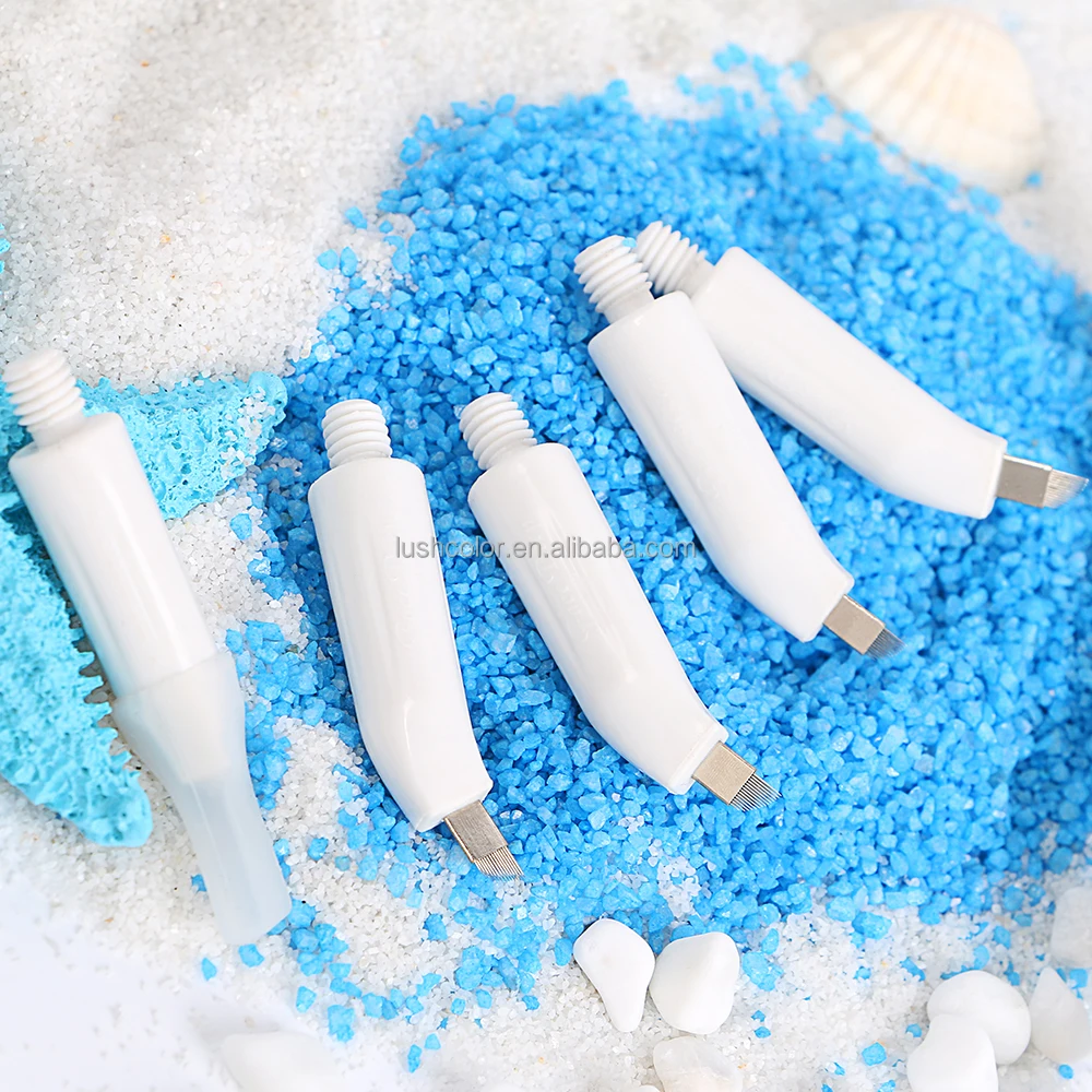 New Face Deep All-in-one Microblade Ultra Screw Blade for Various Pen Blade Needle, White
New Face Deep All-in-one Microblade Ultra Screw Blade for Various Pen Blade Needle, White