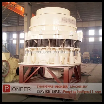 High efficiency CS Type 4 1/4 symons cone crusher for granite