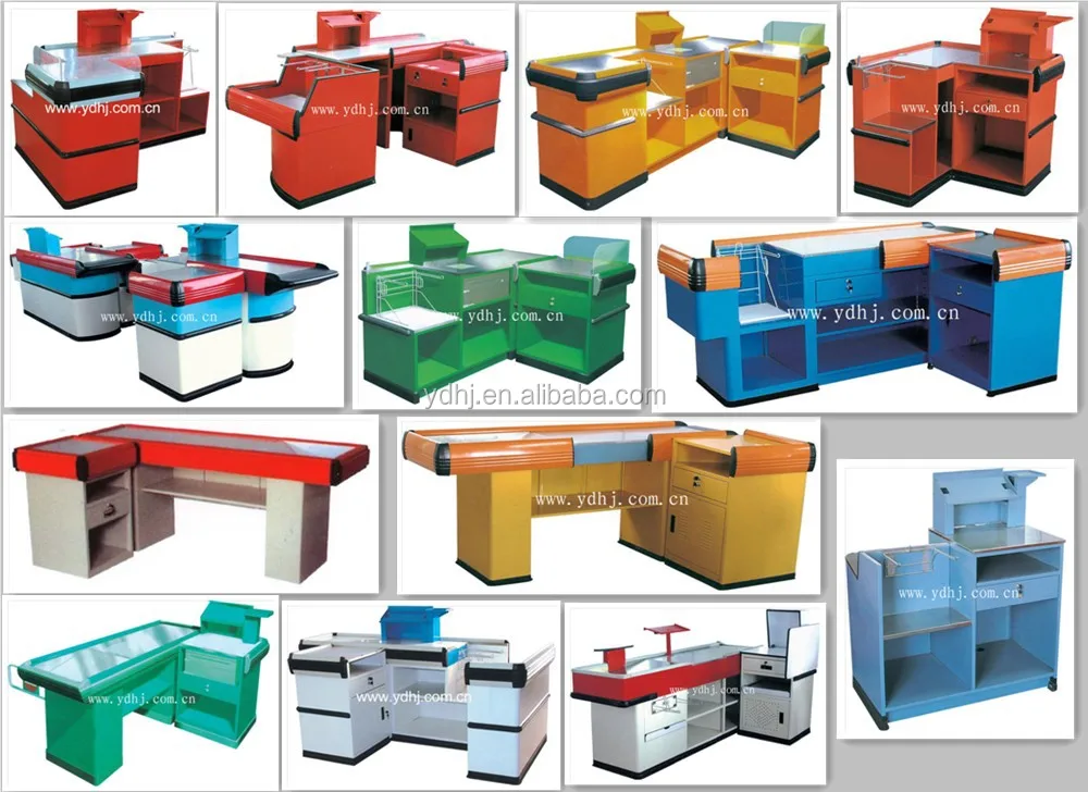 checkout counter