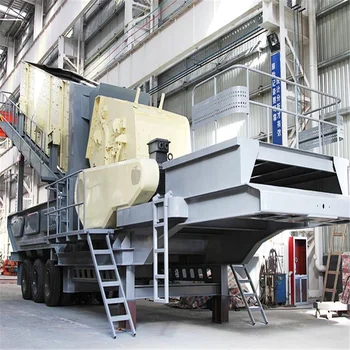 For Sale Mobile Impact Crusher Plant