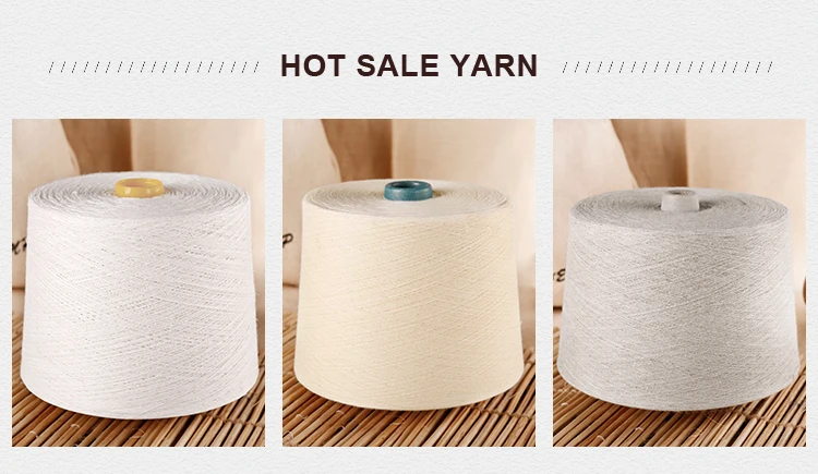 GOTS certified 100% Organic Linen Yarn 20Nm for clothing.jpg