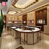 High end jewelry store modern contemporary interior design / interior design for jewelry kiosk (DG-TZ01)