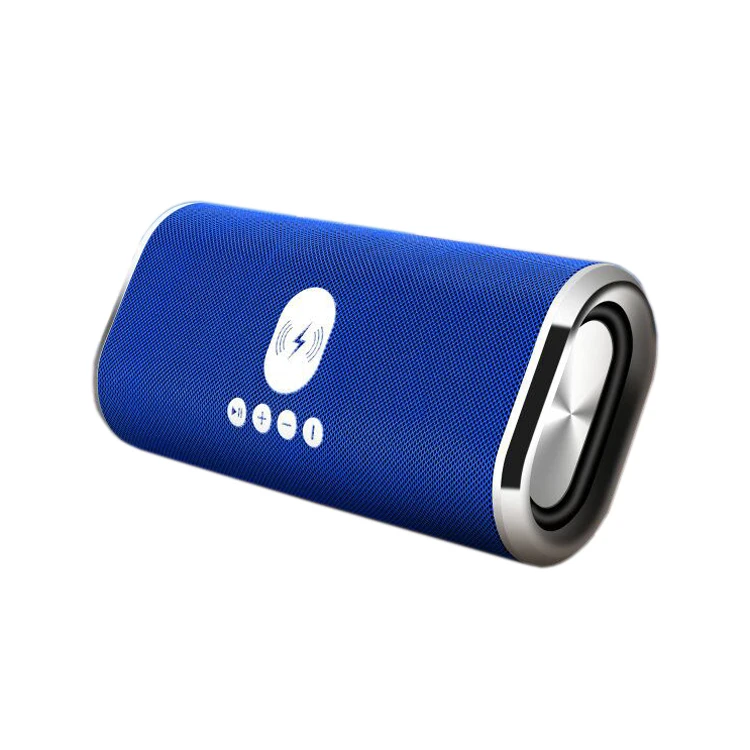 2019 high quality wireless charger Blue tooth speaker with super bass stereo sound quality - ANKUX.COM