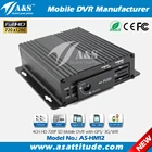 3G 4G WIFI GPS function 4ch ahd dvr car vehicle dvr recorder, hd 720p car black box mobile dvr