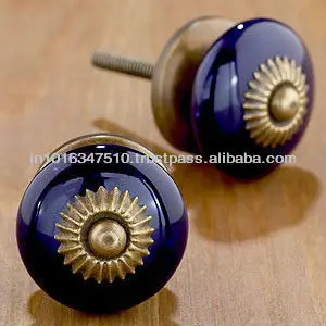 Ceramic Decorative Door Knobs And Pulls For Closets Cabinets