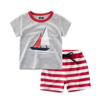 Summer European Style 100% Cotton Baby Boy Sets cartoon Clothes Children's Clothing Sets
Summer European Style 100% Cotton Baby Boy Sets cartoon Clothes Children's Clothing Sets