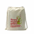 Custom canvas drawstring backpack, cotton canvas drawstring bag