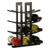 Wholesale 12-Bottle Natural Bamboo Wine Rack/Bamboo Wine Bottle Holder With Two Color