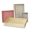 High Quality Recycled Fold-up Clear View Plastic Cap Gift/Salad Packaging Boxes