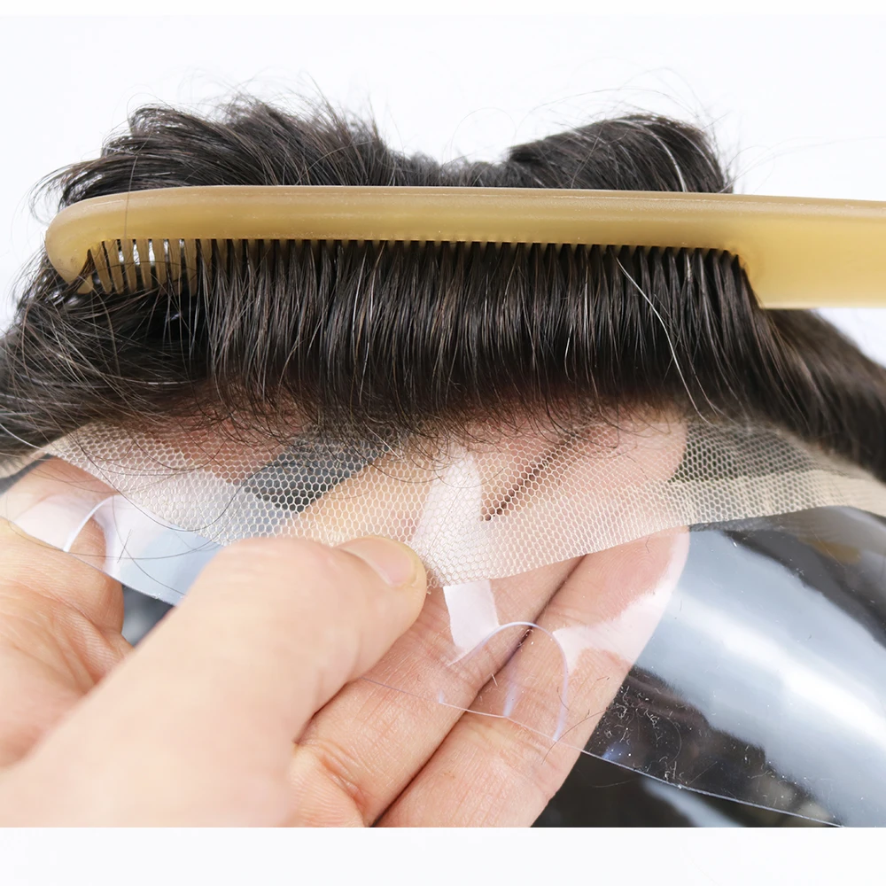 Full Swiss Lace Men Toupee Straight Hair Toupee Fine Full Lace wig For Men Wig High Quality Durable Replacement System
Full Swiss Lace Men Toupee Straight Hair Toupee Fine Full Lace wig For Men Wig High Quality Durable Replacement System