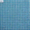 2018 hot sale crystal glass blue mosaic for swimming pool tile China Wholesale