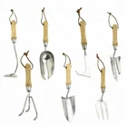 Garden Hand Tools with Stainless Steel Head