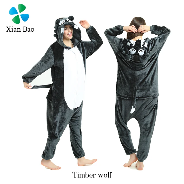 onesie animal pyjamas