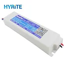 100W 12V 24V IP67 Plastic Slim atx 450w computer switching power supply 70v for systems international