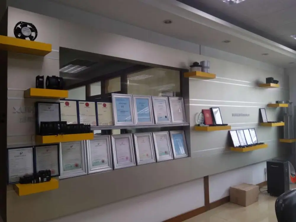 Certification room
