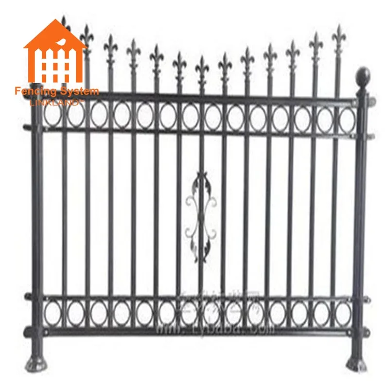 Steel fencing wholesale used wrought iron fencing for sale, Black,green,red,yellow,white,etc
Steel fencing wholesale used wrought iron fencing for sale, Black,green,red,yellow,white,etc