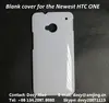 White Phone Cases, for NEW HTC ONE M7 Customize blank phone cases