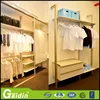 Best selling in EU and US aluminum column pole system brown and white bedroom wardrobe closet organizers
