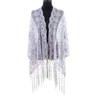 Wholesale New fashionable plain chiffon women hijab shawl scarf