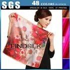 Quality and quantity assured indian silk scarf