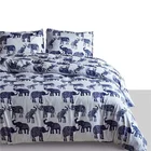 New Arrival Custom Darcon Baby Crib Sheet 100% Cotton Twin Kids Bedding Sets