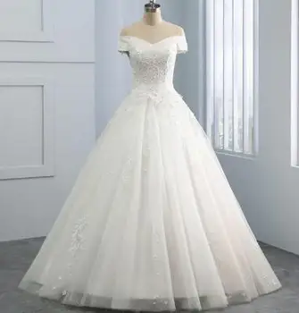 latest wedding gowns 2018