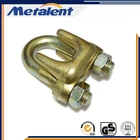 Stainless Steel Ringging Hardware Wire Rope Clips/Cable Grips/Wire Rope Clamp
