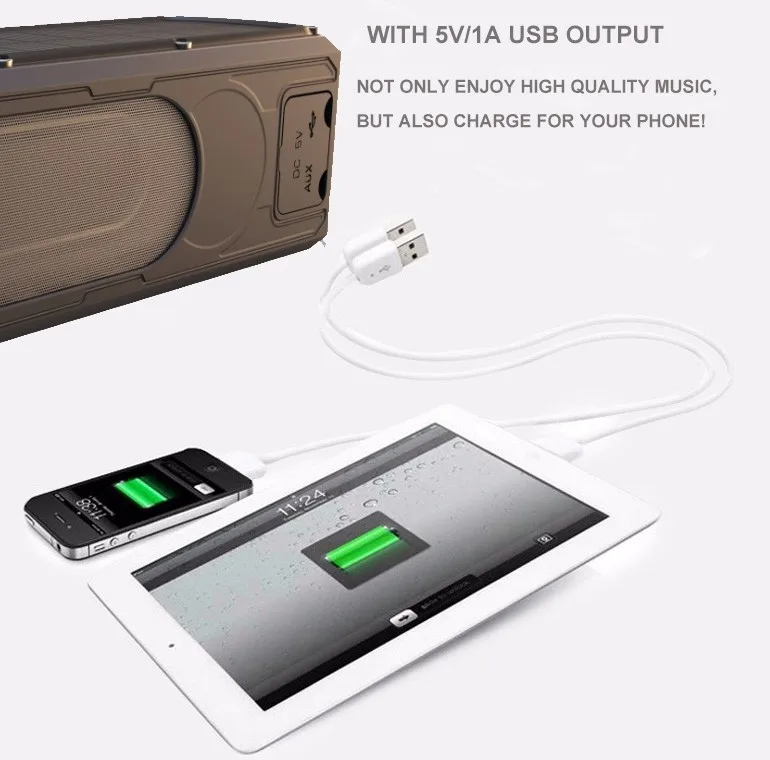 High Quality Water Dancing Solar Led Bluetooth Speaker - ANKUX.COM