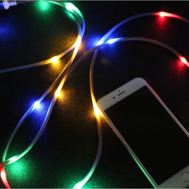 Colourful TPE Shining Dance music Voice Control usb c cable FOR Samsung Colorful LED Flash Light USB Data Cable for iphone, Virous
Colourful TPE Shining Dance music Voice Control usb c cable FOR Samsung Colorful LED Flash Light USB Data Cable for iphone, Virous
