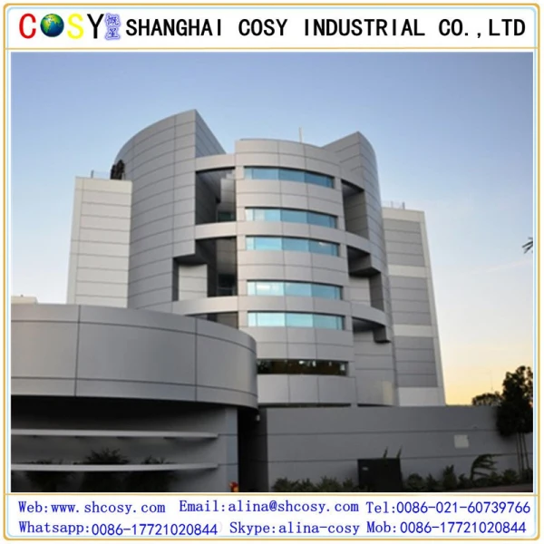 2mm 4*8ft Aluminum Composite Panel/ACP sheet with high quality