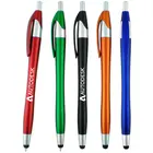 phone ball pen The ball pen core is extended from the touch head Cheap and simple touch touch pen
